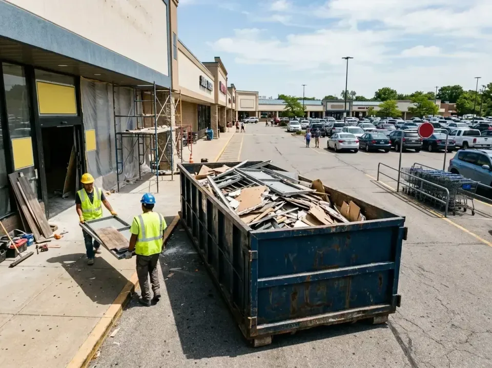 retail-store-renovation-debris-003 — frequently asked questions, Roll-off Dumpster Rentals in Palm Coast, FL